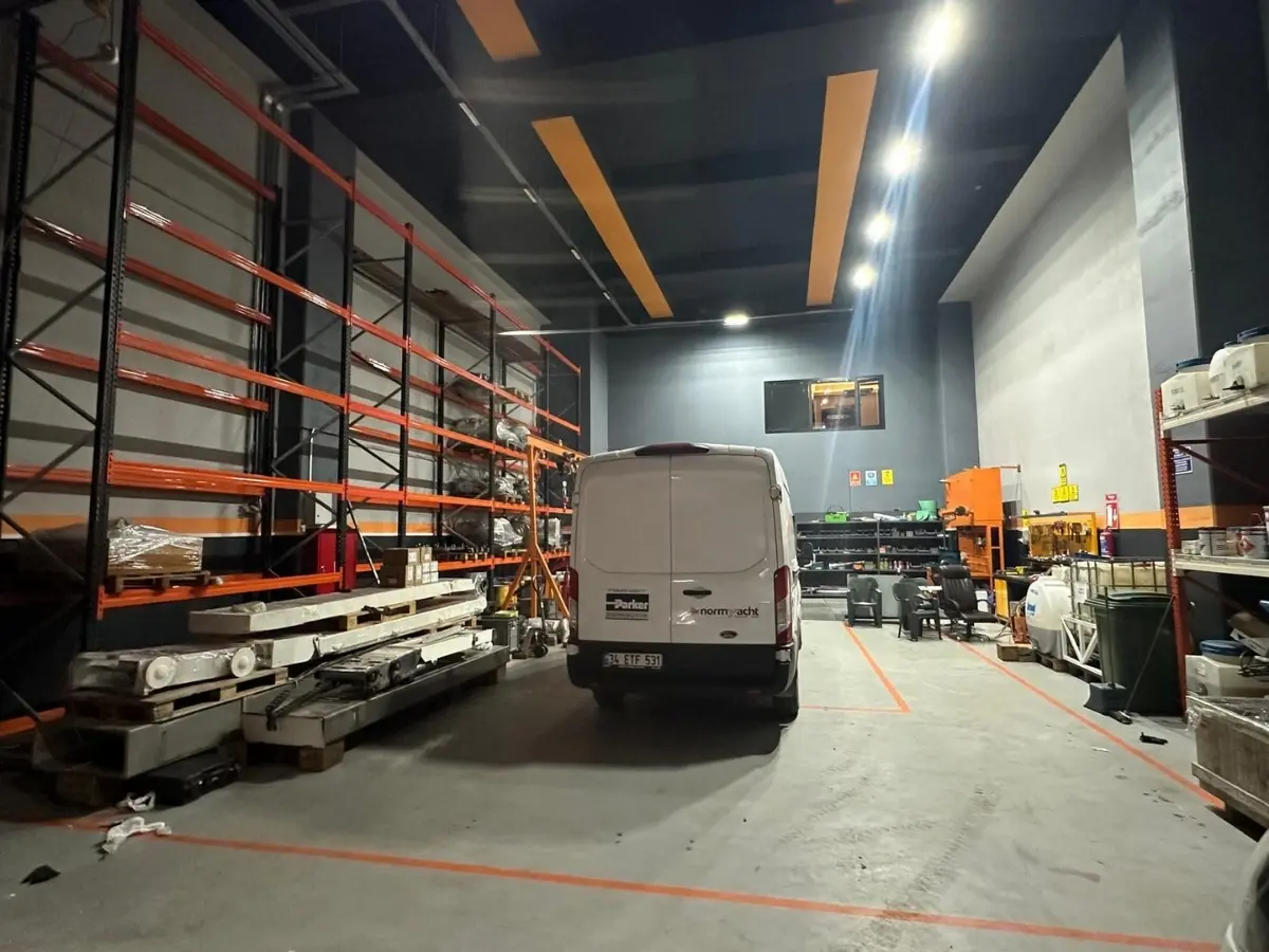 Norm Yacht workshop - Tuzla, Istanbul